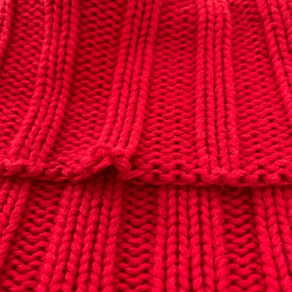 Orange Turtleneck Sweater - Picture 7 of 11